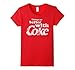 Womens Coca-Cola Better With Coke Vintage Graphic T-Shirt Large Red