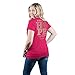 Cherished Girl Women's Cherished Hope T-Shirt - Heliconia -XL