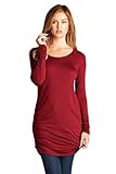 Vanilla Bay Ruffled Tunic Top