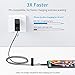 iPhone 11 Charger, ESR USB C to Lightning Cable, [6.6ft MFi-Certified], Braided Nylon Power Delivery Fast Charging for iPhone 11/11 Pro/11 Pro Max/XR/XS Max/XS/X/8, for Use with Type-C Chargers, Black