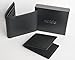 Nokto Vegan Leather RFID Wallet for Men, Bifold with Removable Flap, 2 ID Slots
