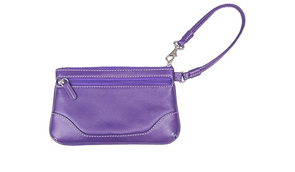 small purple bag