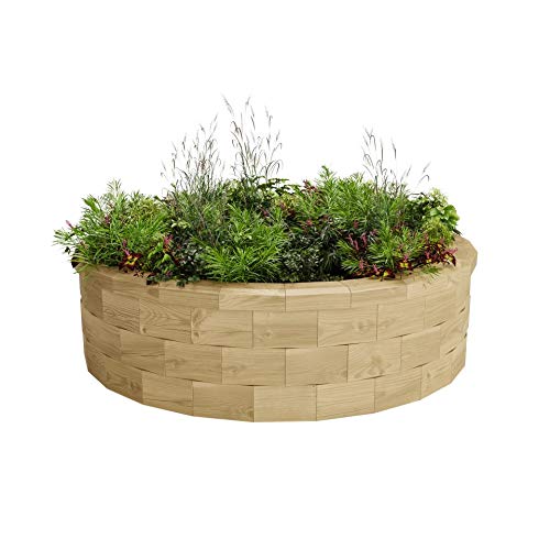 WoodBlocXTM - Camas elevadas Circulares: Amazon.es: Jardín