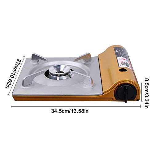 Urben Life Gaskooktoestel, campingkooktoestel, gasfornuis, buitenkampeerbaar veld van de ultradunne cassetteoven buiten… - Image 3