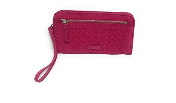 vera bradley microfiber wristlet