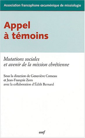 Appel à témoins