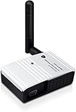 TP-LINK TL-WPS510U 150Mbps Wireless Print Server, USB 2.0, Detachable Antenna