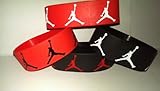 Michael Jordan Wristband Sport Silicone Bracelet - Set of 4