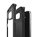 Galaxy S6 Edge Case, Caseology [Wavelength Series] Slim Dual Layer Protective Textured Grip Corner Cushion Design for Samsung Galaxy S6 Edge - Black