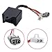 FLYPIG Wiring Harness Wire Loom Ignition Switch CDI Unit Magneto Stator Assembly Fit for Yamaha PW50 PW 50 Y-Zinger Peewee Motorcycle Dirt Pit Kid Bike ATV