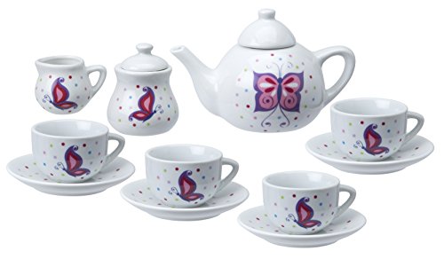 ALEX Toys Chasing Butterflies Ceramic Tea Set