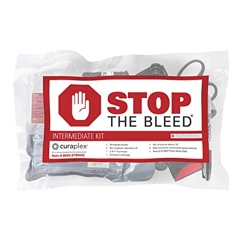 Curaplex Stop The Bleed® Intermediate Kit with CAT Tourniquet Pricepulse