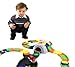 Kidoozie Build-A-Road X-Track, Mentally Stimulating and Employs Tactile Engagement, Fully Customizable, For Ages 3 and Up