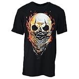 Harley-Davidson Men's T-Shirt - Turned Up | Overseas Tour LG