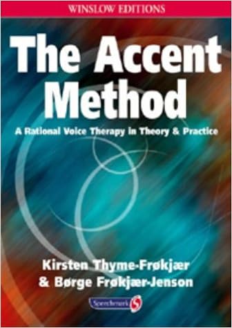 Accent method voice therapy