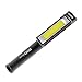 Nebo 6306 Big Larry 400 lumen Flashlight COB LED Magnetic Worklight with 3 X EdisonBright AA Alkaline batteries bundle
