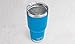 YETI Rambler 30 oz Stainless Steel Vacuum Insulated Tumbler with Lid (Tahoe Blue)