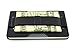 Radix One Black Steel - RFID Blocking Minimalist Front Pocket Ultra Thin Strong Wallet Money Clip Card Holder
