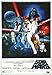 Star Wars Movie Poster Wood Framed Full Size 24x36 Print