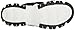 Skechers Cali Women's D'Lites-Think Fast Sport Sandal, Black, 7 M US
