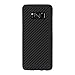 PITAKA Minimalist S8 Plus Case, Aramid Fiber[Real aero Crafts Material] Super Slim 0.65mm Sturdy Durable Case Protective Snap-on Scratch-Free Back Cover for Samsung Galaxy S8 Plus Black/Grey Twill
