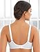 Glamorise Women's Full Figure Wonderwire Lace Bra #9845