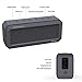 DOSS IPX 4 Wireless Waterproof Bluetooth 4.0 Portable Sport Speaker - Gray