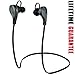 Bluetooth Earphones for Running - Sweat Proof Workout Mini Sport Wireless Earbuds with Quality Beats Stereo Sound, Noise Isolating Technology. Bonus EVA Case & Pouch