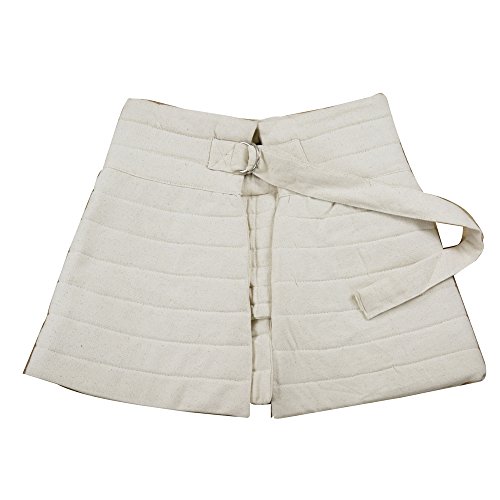 Padded Gambeson Skirt - Natural
