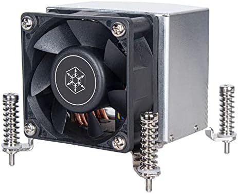 SilverStone Technology Argon AR09-1700 2U Server Cooling Solution for LGA1700 & LGA1851, SST-AR09-1700, TAA Compliant