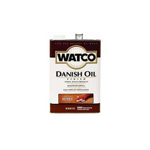 Watco 65131 danish oil, golden oak - one gallon - 2 pac…
