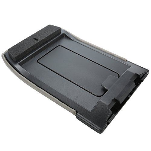 Vesul Grey Armrest Center Console Cover Replacement Lid Kit Fits on Chevy Chevrolet Silverado,Tahoe,Suburban Avalanche,GMC Sierra,Yukon XL,Cadillac Escalade Vehicles 1999-2007 - Thumbnail 4