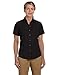 Harriton womens Barbados Textured Camp Shirt (M560W)