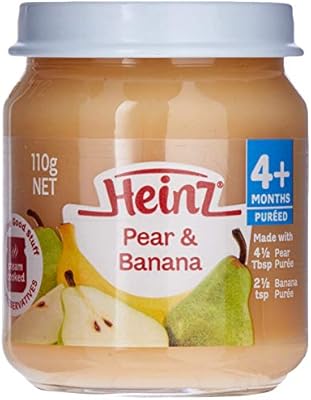 heinz pear puree