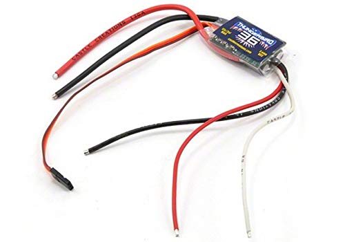 Castle Creations Thunderbird Brushless ESC, 36-Amp, 15V