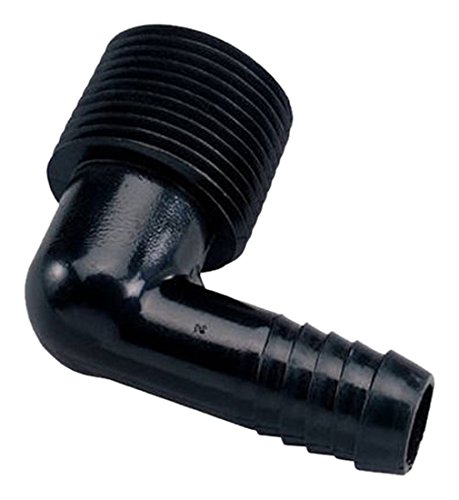 Orbit 37162 3/4-Inch MNPT Elbow Cut-Off Riser-Flex Fitting