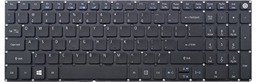 CHNASAWE Laptop Replacement US Backlit Keyboard for Acer Aspire E5-574 E5-574G E5-574T E5-574TG E5-575 E5-575G E5-575T E5-575TG