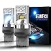 BEAMTECH 7443 LED Bulb, CSP Chips 6500K 800 Lumens W21/5W 7515 T20 Dual Xenon White Extremely Super Bright Brake Light