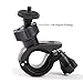Mini Tripod Stand,Selfie Stick Monopod,Bike Handlebar Holder,Car Suction Cup Mount for Ricoh Theta V/S/SC/Insta360 ONE 360 Camera,EEEKit 4in1 Ttravel Solution Kit