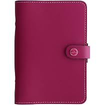 Amazon.com : Filofax The Original Personal organiser - raspberry ...