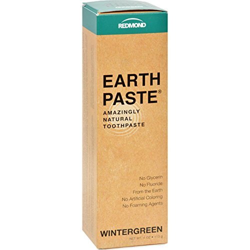 Redmond Earthpaste Wintergreen Redmond Earthpaste Wintergreen