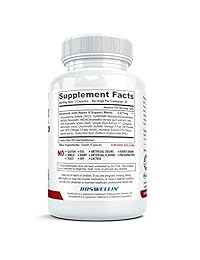 Flexacil Ultra - Suplemento para aliviar el dolor articular de potencia máxima - El mejor suplemento para las articulaciones para hombres y mujeres destinado a reducir la inflamación, con glucosamina y condroitina y MSM, 3 botellas con 60 cápsulas en cada