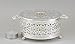 Silver-plated Filigree Design Teapot Warmer