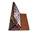 iPad Air 2 Case, CHAPTER XVI THE BOOK for iPad Air 2 - Genuine Vintage Leather iPad Air book case with display stand (Vintage Brown)