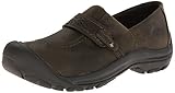 KEEN Women's Kaci Full Grain Slip On Shoe,Burnt Olive,7 M US