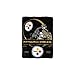 Northwest NFL Pittsburgh Steelers Unisex-Adult Raschel Throw Blanket, 60