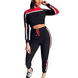 Dreamyth-Winter 2Pcs Women Tracksuit Sweatshirt