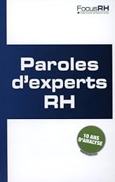 Paroles d'experts RH