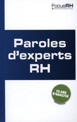 Paroles d'experts RH