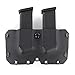 R&R Holsters: OWB - Kydex Double Mag Holster - Matte Black